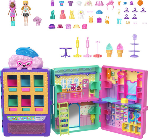 Polly Pocket Candy Style Fashion Drop (exclusivo De Amazon)