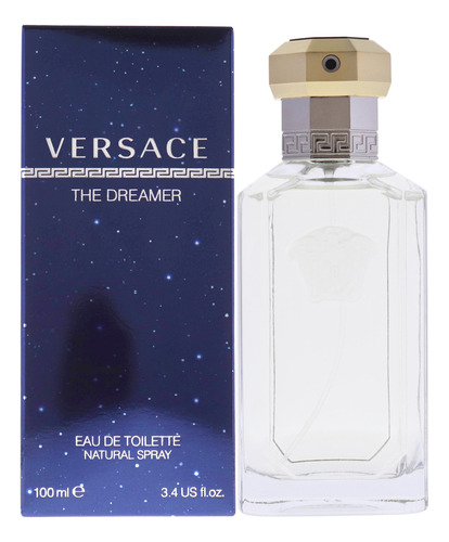 Perfume Hombre Dreamer Versace, Edt Spray 100 Ml