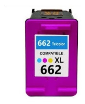 Imagen 2 de 4 de Cartucho Alternativo 662xl Tricolor 1515 2545 2515 3545 3645
