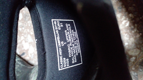 Botas Waterproof Talle 31 (Usado)