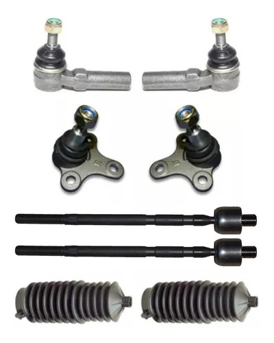 Kit Vw Vento Tiguan Precaps Rotulas Extremos Fuelles
