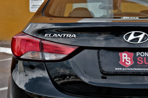 Hyundai Elantra Sedan Gls 2.0 Flex Automático