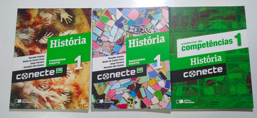 História - Volume 1 - Conecte Lidi
