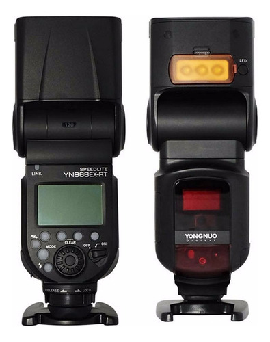 Flash Yongnuo Speedlite Yn-968ex-rt Radio Embutido P/ Canon