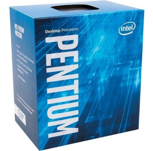 Procesador Intel Pentium G4560 De 2 Núcleos, 3.5ghz