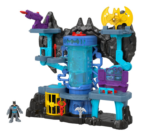 Fisher-price Imaginext Dc Super Friends Batcueva Battech, Ba