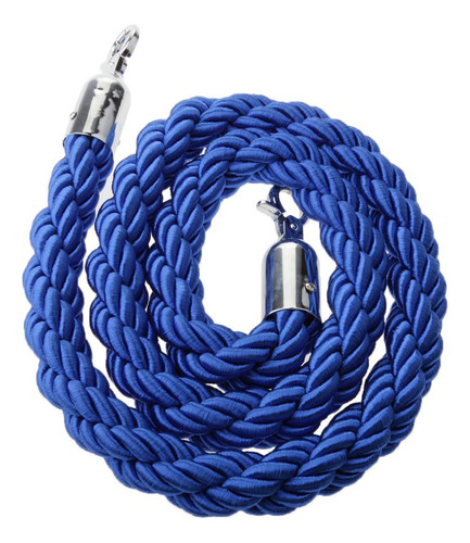 Soporte De De De 6 Colores, Poste De Cuerda, Divisor, Azul