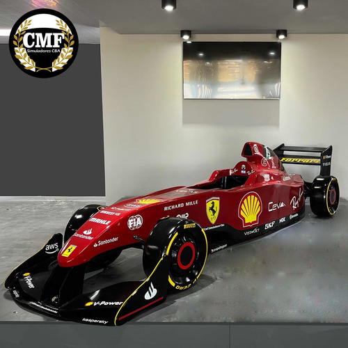Simulador De Manejo F1 Tamaño Real