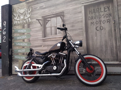 Imagem 2 de 11 de Harley Davidson Sportster Xl 883 Low