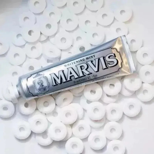 L For Marvis Mint Pasta De Dentes Branqueadora 85 Ml