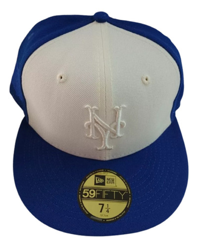 Gorra Mets World Series 1986 Frente Beige 59fifty 