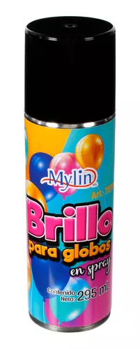 Brillo Para Globos En Spray 295ml  Fantasias Miguel – Fantasías Miguel