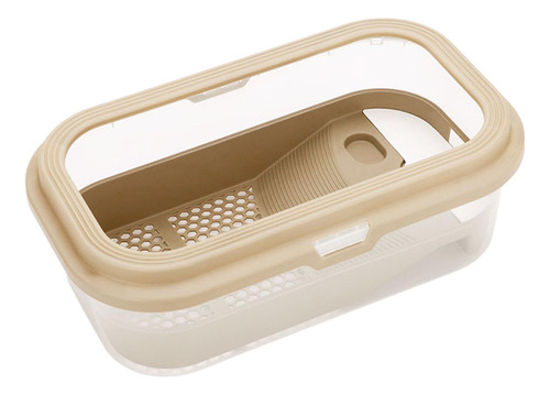 Caja De Alimentación De Tanque De De Tanque De M Marrón