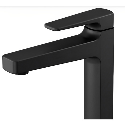 Torneira Mesa Bica Alta Banheiro Docol Lift Onix 008720ce Ônix