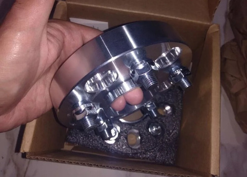 Imagen 4 de 6 de Rines Separador 1 Pulgada 5x110mm Astra