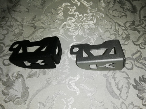 Imagen 3 de 3 de Protector Bomba Liga Delantera Kawasaki Klr 650