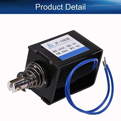 Electroiman Solenoide Tipo in Movimiento Lineal Jf B