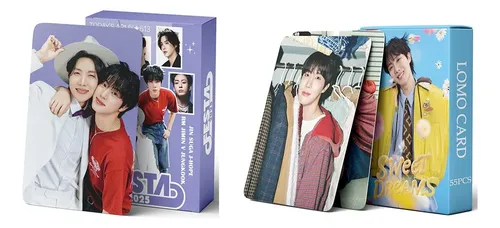 2 Caixas/conjuntos De Cartões Fotográficos Kpop Bts J-hope L