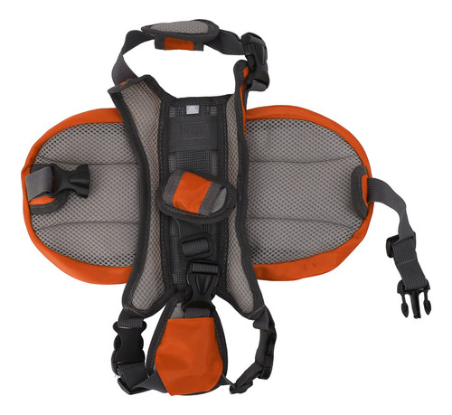 Mochila Para Perros, Alforja Con Rayas Reflectantes, Gran Ca