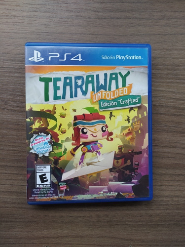Teraway Unfolded - Ps4