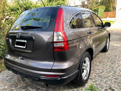 Honda Cr-v 2.4 Lx At 2wd (mexico) Con Gnc - Año 2011 - U/dño