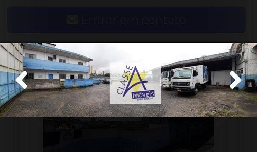 Imagem 5 de 12 de Galpão À Venda, 749 M² Por R$ 6.000.000 - Vila Nossa Senhora Das Vitórias - Mauá/sp - Ga0169