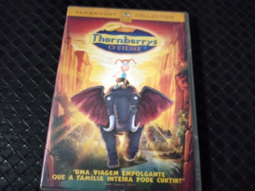 Dvd - Os Thornberrys - O Filme - Original (Usado)