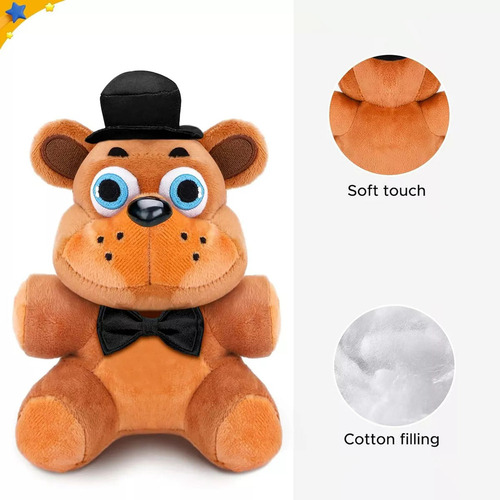 Warmie- Urso De Pelúcia Fnaf Five Nights At Freddy's