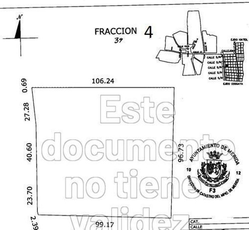 Imagen 6 de 8 de Terrenos En Venta En Sierra Papacal