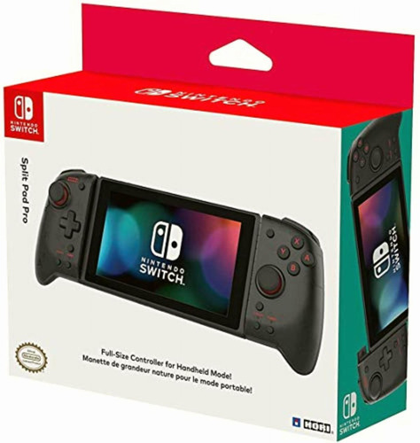 Hori Split Pad Pro (black) For Nintendo Switch Standard