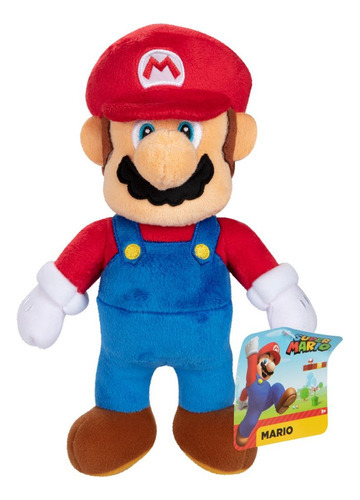 Peluches Nintendo - Mario Bros Color Multicolor