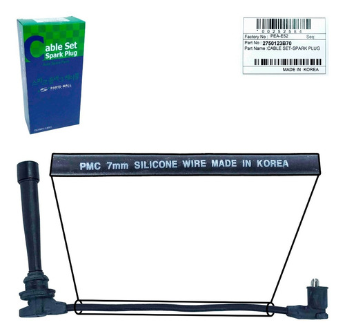 Imagen 9 de 10 de Cables Bujias Elantra 2.0 2001 2002 2003 2004 Original