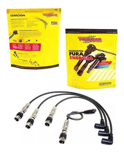 Cables De Bujias Vw Fox Crossfox Spacefox 1.6