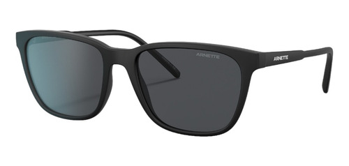 Lentes De Sol Arnette Cortex Negro Mate