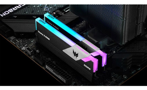 Memoria Ram Ddr5 32gb (16x2) 7200mhz Predator Vesta2 Rgb C30