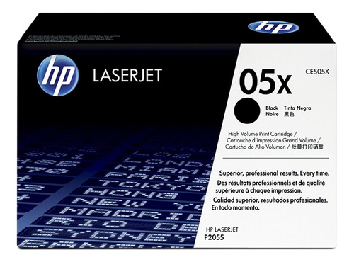 Toner Original Hp 05x Negro Ce505x P2030 P2035 P2050