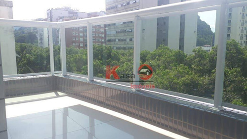 Imagem 25 de 30 de Apartamento Com 3 Dormitórios À Venda, 151 M² Por R$ 1.200.000,00 - José Menino - Santos/sp - Ap10231