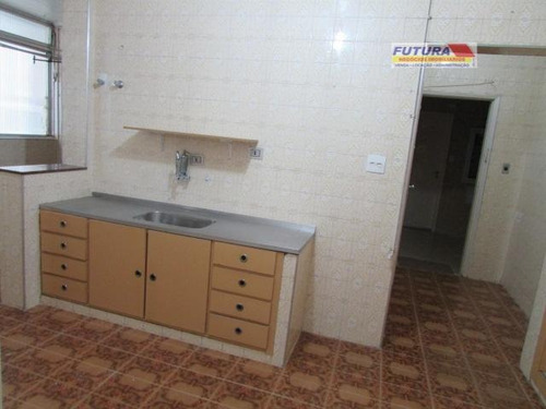 Imagem 10 de 29 de Apartamento Com 2 Dormitórios Para Alugar, 110 M² Por R$ 2.200,00/mês - Itararé - São Vicente/sp - Ap1831