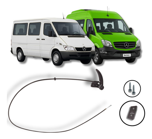 Cabo Abrir Capô Com Puxador Sprinter 313 311 314 415 416 515