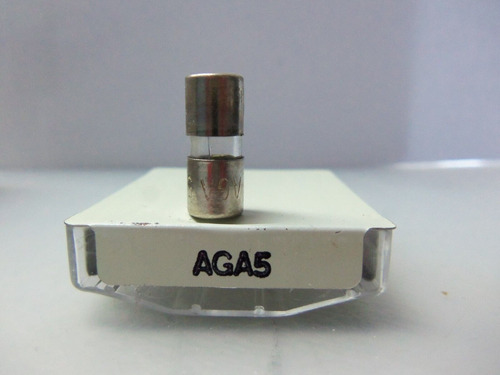 New Lot Parker Edelmann Aga 5 Glass Fuses Aga 5 125v Nib Bbd