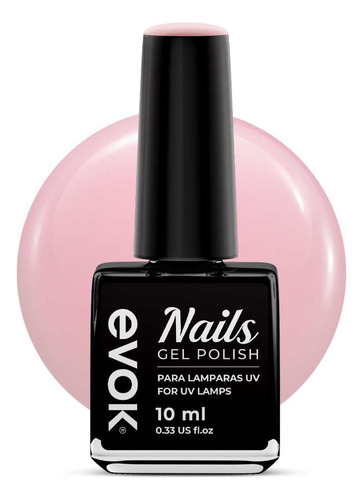 Esmalte Gel Semipermanente Evok N°50