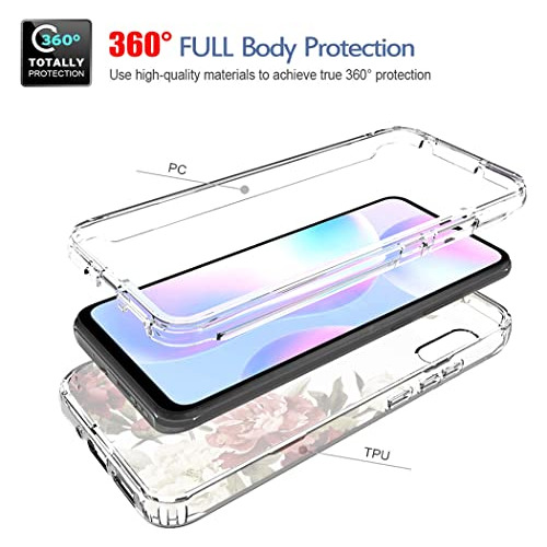 Funda Para Redmi 9a Redmi 9i M2006c3LG M2006c3lii Transparen