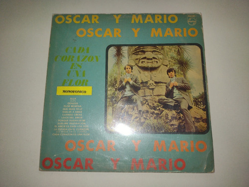 Lp Vinilo Disco Acetato Vinyl Oscar Y Mario Balada