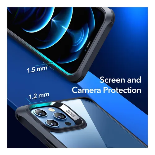 Funda Esr Para iPhone Pro Max Vidrio Templado En Pantalla.