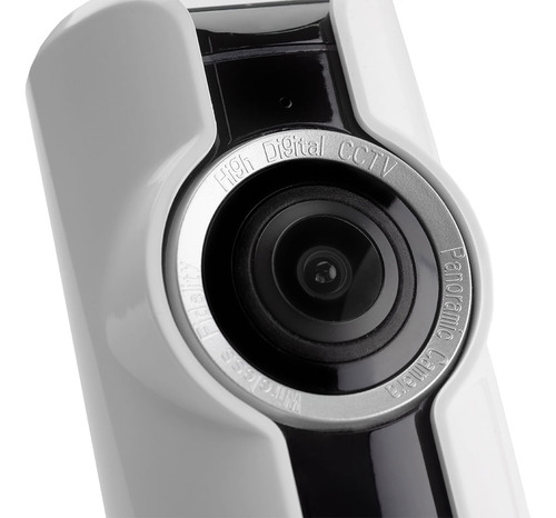 Câmera Wi-fi Hd Gt 180° Fisheye Com Visão Noturna E App | Gt