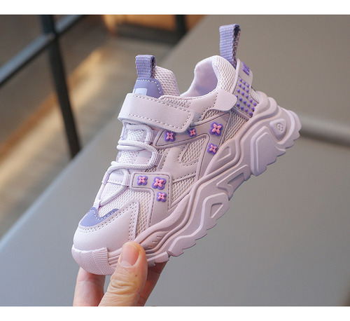 Zapatillas De Tenis Para Niñas Elegantes Y Cómodas.