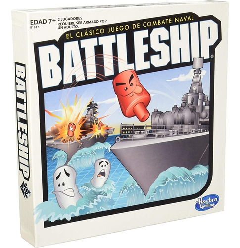 Juego De Mesa Hasbro Battleship Nuevo