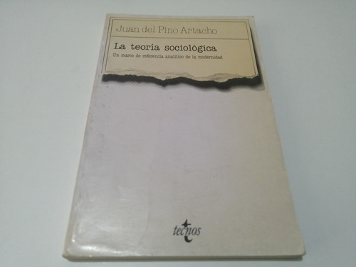 La Teoría Sociológica Juan Del Pino Artacho 
