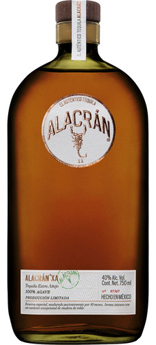 Tequila Alacran Extra Añejo 750 Ml