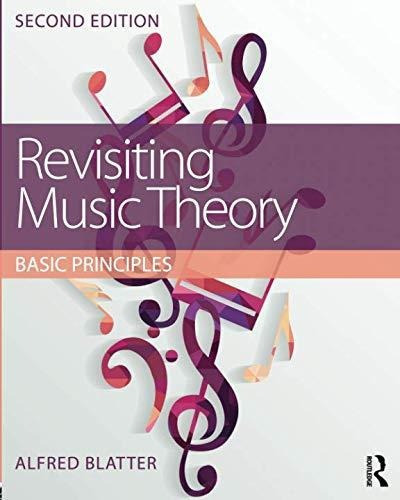 Revisiting Music Theory, De Alfred Blatter. Editorial Taylor Francis Ltd, Tapa Blanda En Inglés